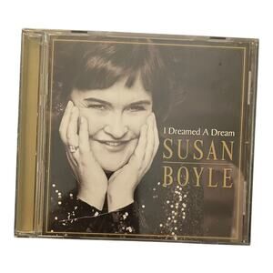 Susan Boyle I Dreamed a Dream CD 2009 Debut Album Sony Classical Vocal
